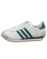 adidas Country Og Unisex Casual Trainers in White Green