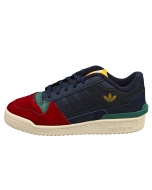adidas FORUM EXHIBIT LOW 2 Men Fashion Trainers in Red Navy
