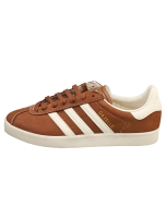 adidas Gazelle 85 Mens Fashion Trainers in Brown White