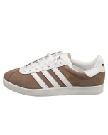 adidas GAZELLE 85 Men Casual Trainers in Earth Strata White