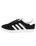 adidas GAZELLE Men Casual Trainers in Black White