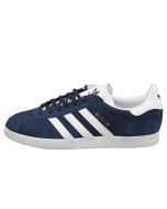 adidas Gazelle Mens Classic Trainers in Navy White