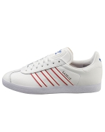 adidas GAZELLE Men Casual Trainers in White Red