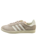 adidas GAZELLE Men Fashion Trainers in Wonder Beige Off White