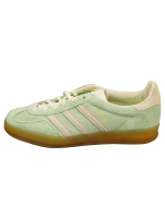 adidas Gazelle Indoor Womens Fashion Trainers in Green