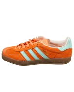 adidas Gazelle Indoor Mens Fashion Trainers in Orange Mint