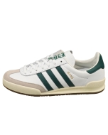 adidas Jeans Mens Casual Trainers in White Green