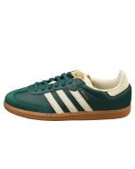 adidas Samba Og Womens Fashion Trainers in Green White