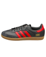 adidas SAMBA OG Men Casual Trainers in Black Red