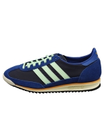 adidas SL 72 Women Fashion Trainers in Navy Green