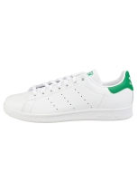adidas Stan Smith Unisex Casual Trainers in White Green