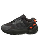 adidas ZX 22 BOOST Men Fashion Trainers in Black Red