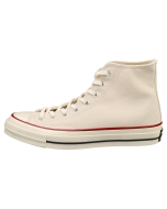 Converse CHUCK 70 HI Unisex Casual Trainers in Parchment