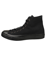 Converse Chuck 70 Hi Unisex Casual Trainers in Black Black