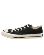 Converse Chuck 70 Ox Unisex Casual Trainers in Black Egret