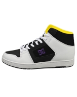 DC Shoes MANTECA 4 HI Men Skate Trainers in Black White