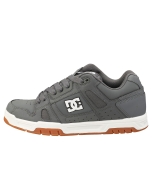 DC Shoes STAG Men Skate Trainers in Grey Gum