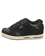 Globe SABRE Men Skate Trainers in Black Khaki