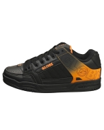 Globe TILT Men Skate Trainers in Black Orange