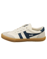 Gola BADMINTON Women Casual Trainers in Off White Navy