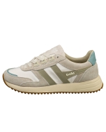 Gola CHICAGO Women Fashion Trainers in Off White Grey