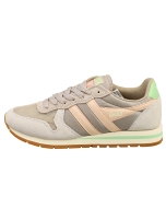 Gola DAYTONA Women Fashion Trainers in Grey Pink