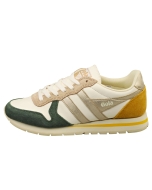 Gola Daytona Quadrant Womens Fashion Trainers in Off White Multicolour