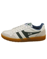 Gola Eagle 86 Mens Casual Trainers in White Sage