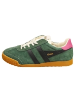 Gola ELAN Women Fashion Trainers in Green Black