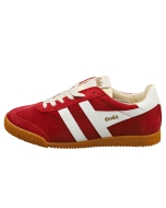 Gola ELAN Women Fashion Trainers in Red White