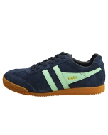 Gola HARRIER Women Classic Trainers in Navy Green