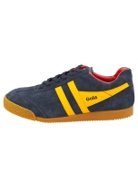 Gola HARRIER Women Classic Trainers in Navy Sun Red