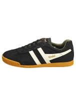 Gola HARRIER Men Classic Trainers in Black White