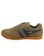 Gola HARRIER Men Classic Trainers in Khaki Navy