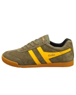 Gola HARRIER Men Classic Trainers in Khaki Sun