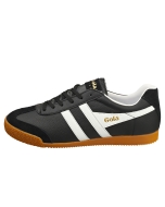 Gola HARRIER Men Classic Trainers in Black White