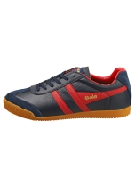Gola HARRIER Men Casual Trainers in Navy Red
