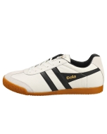 Gola HARRIER Men Classic Trainers in White Black