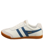 Gola HARRIER Men Classic Trainers in White Blue