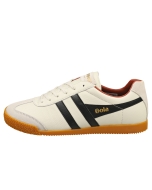 Gola HARRIER Men Classic Trainers in Off White Black