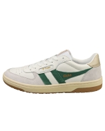 Gola HAWK Women Casual Trainers in White Green