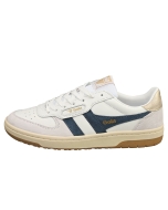 Gola HAWK Women Casual Trainers in White Navy