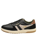 Gola HAWK Men Casual Trainers in Black Grey