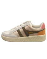 Gola SUPERSLAM BLAZE Women Fashion Trainers in Rose Gold Khaki