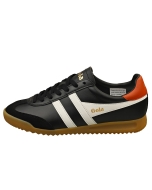 Gola Torpedo Womens Casual Trainers in Black Off White