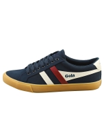 Gola VARSITY VEGAN Men Casual Trainers in Navy Red White