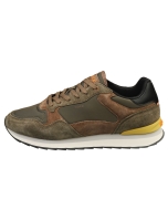 HOFF MARSEILLE Men Fashion Trainers in Khaki Black