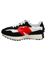 New Balance 327 Men Fashion Trainers in Black White Red