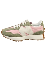 New Balance 327 Women Fashion Trainers in Olivine