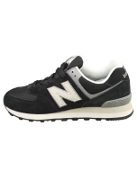 New Balance 574 Unisex Casual Trainers in Black Grey